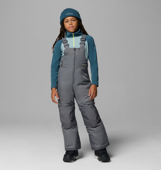 Columbia Adventure Ride II Bib City Grey Snow Pants