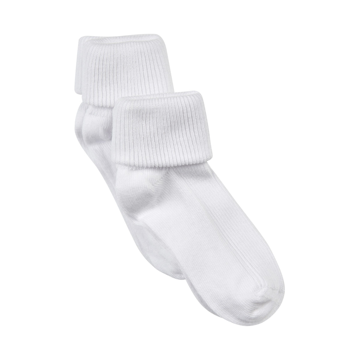 Minymo Baby Rib Socks with Fold 2-Pack 02-10