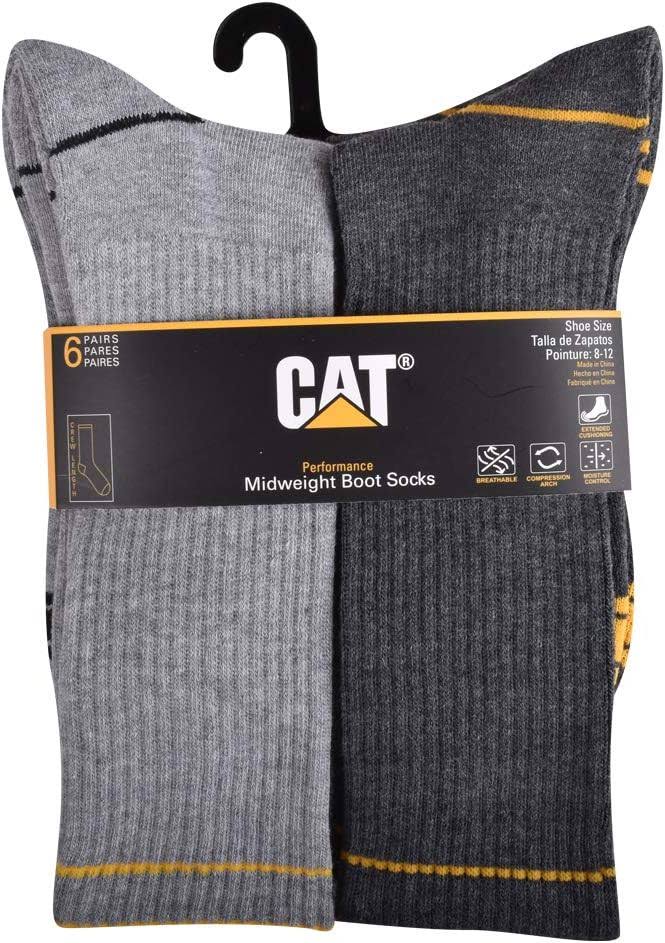 CAT 6PK Advanced 1/2 Cushion Crew 02-08