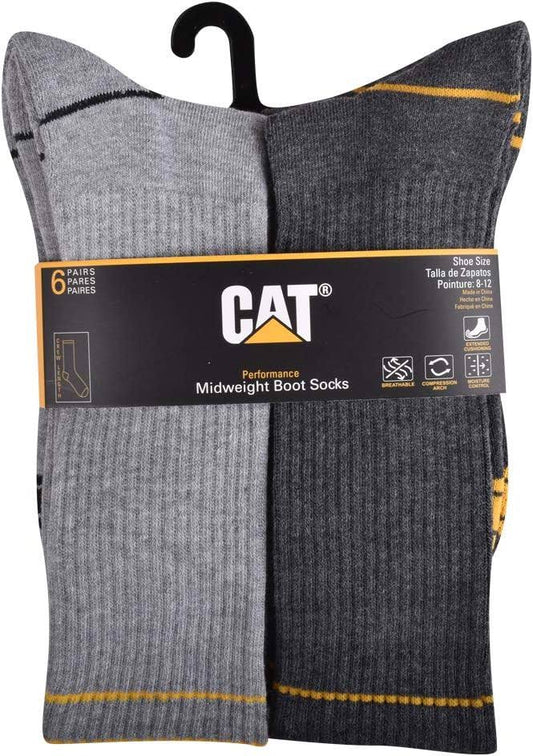 CAT 6PK Advanced 1/2 Cushion Crew 02-08