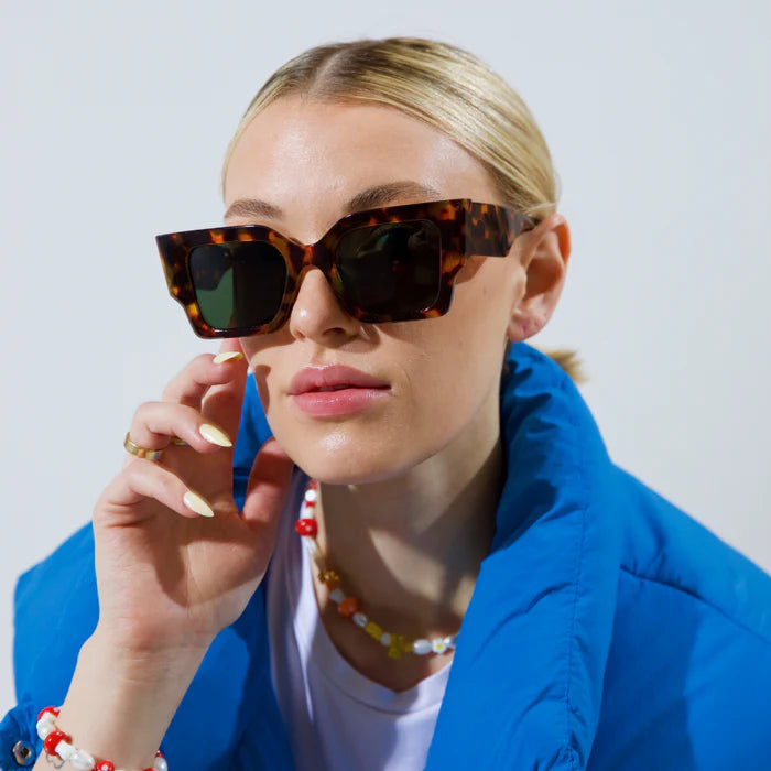 Shady Lady Brynn Tortoise Sunglasses FN