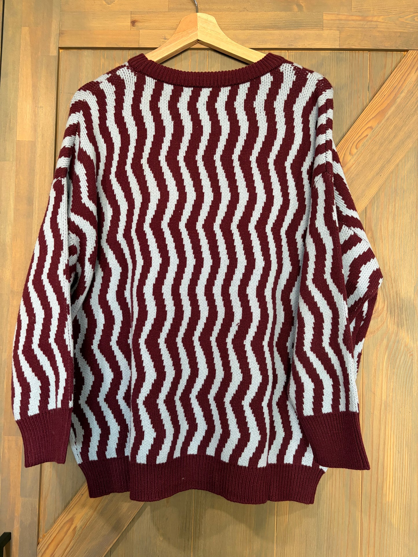 24 Colours Bordeaux Sweater 02-08
