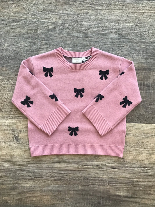 MID Pink Bow Sweater FN