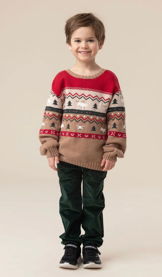 Nano Knit Christmas Sweater 02-09