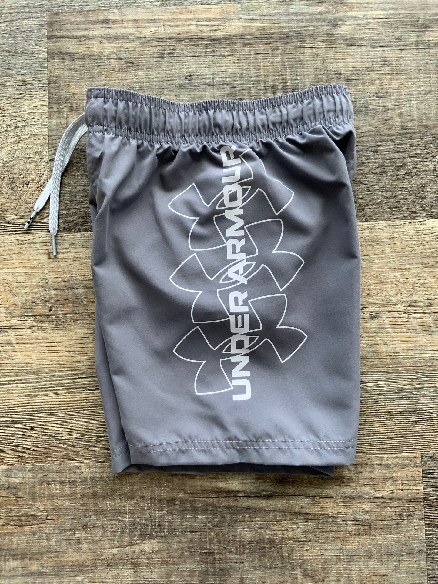 Under Armour Titan Grey Swim Shorts SPN