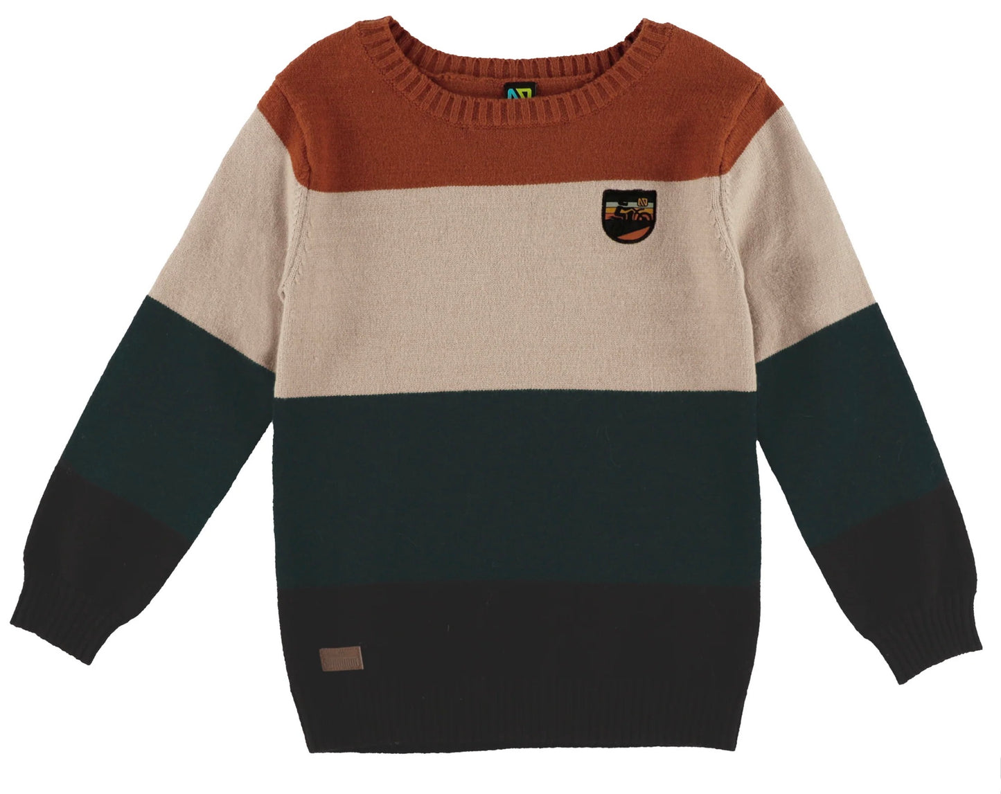 Nano Striped Sweater 02-08