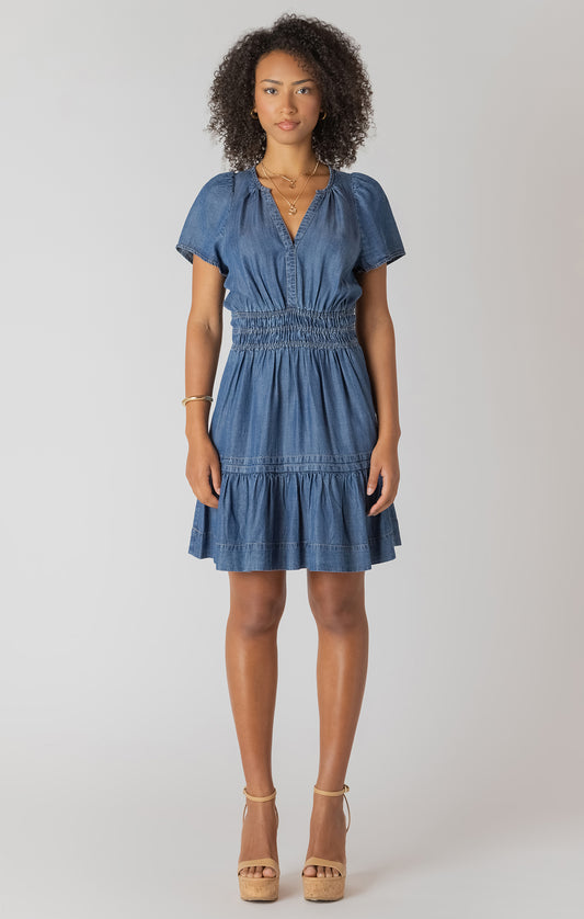 Room 34 Tiered Mini Dress SP