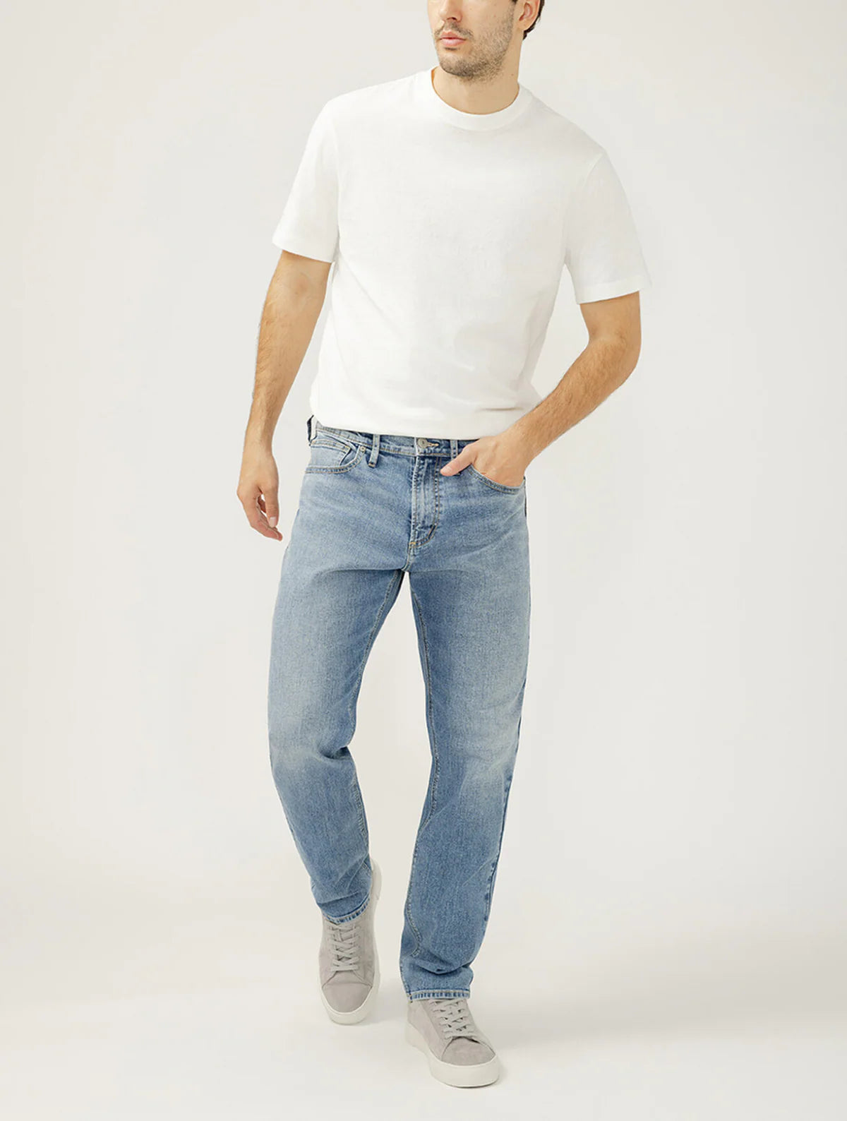 Silver Jeans MACHRAY Athletic Fit Straight Leg SP