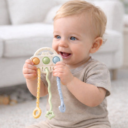 Baby Bliss Pull String Toy