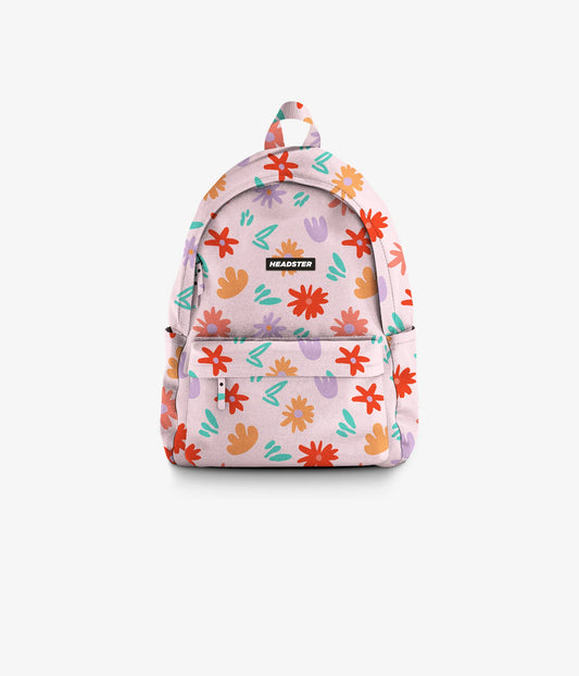 Headster Painted Flowers Backpack