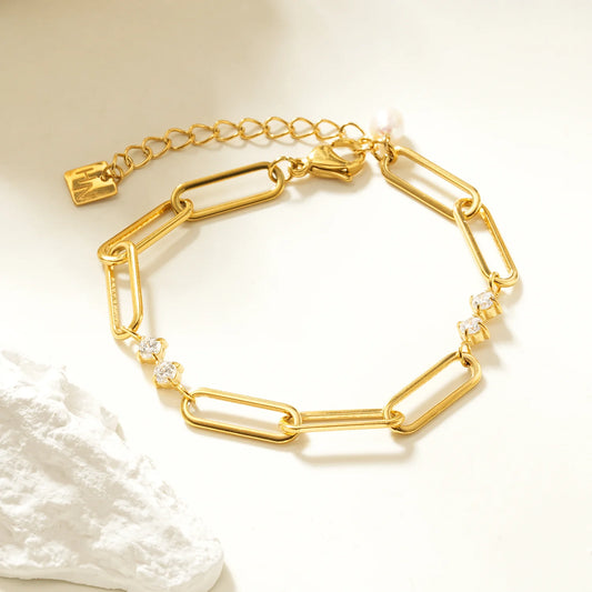 Hackney Nine Tianina Gold Bracelet