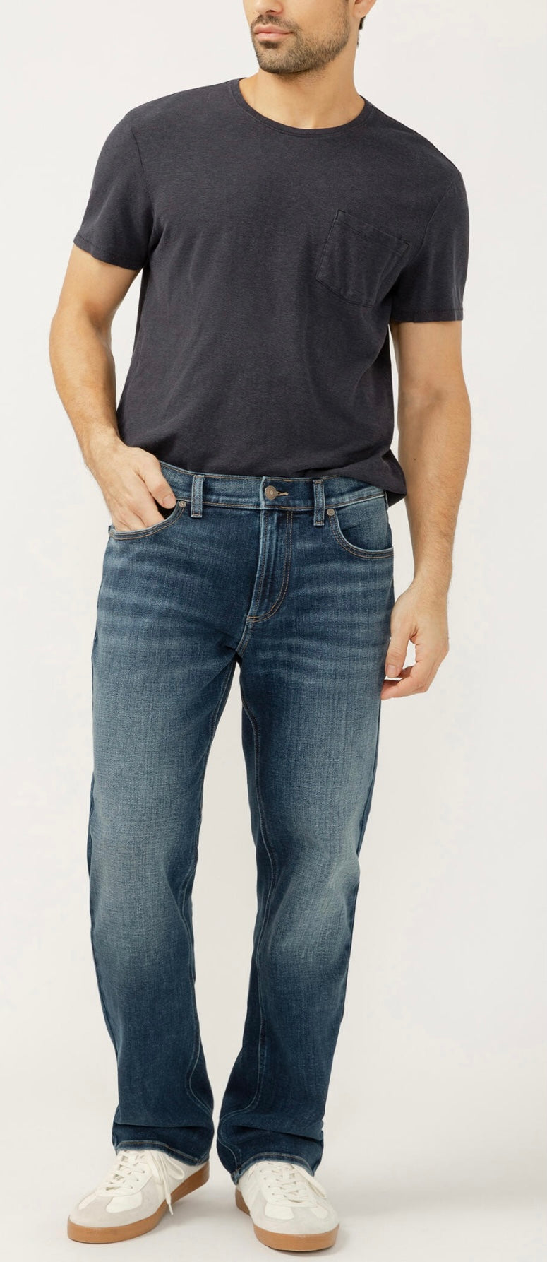 Silver Jeans Grayson Classic Fit Straight Leg
