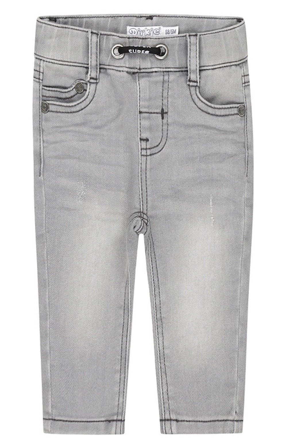 Dirkje Grey Denim Jean FN