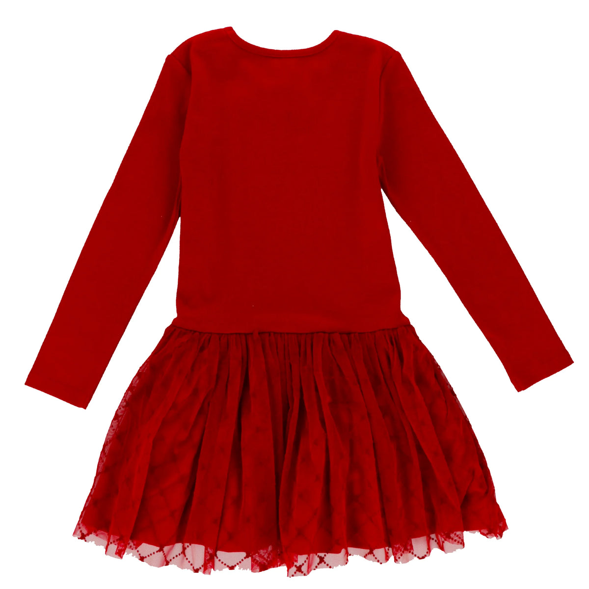 Nano Red Christmas Dress 02-09