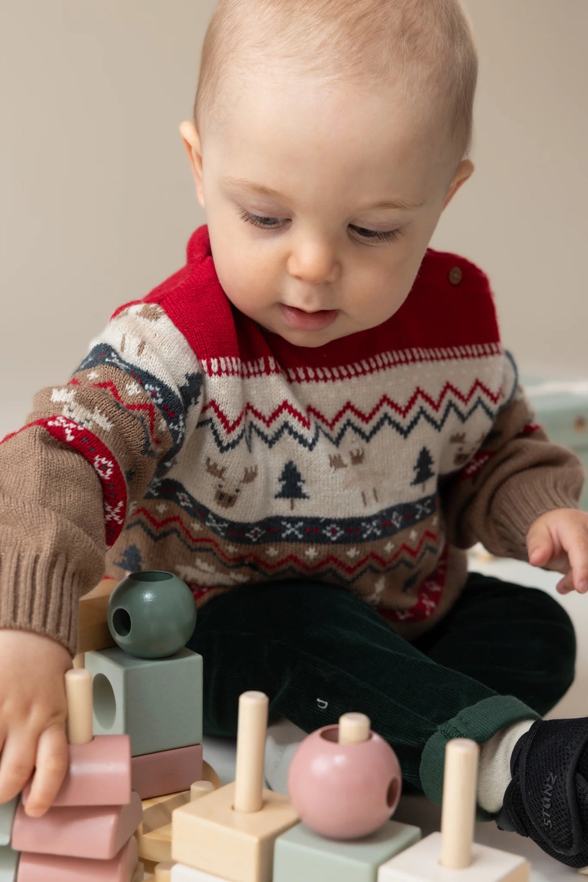 Nano Knit Christmas Sweater 02-09