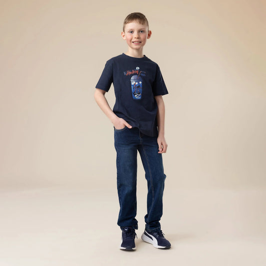 Nano Dark Denim Jeans 02-08