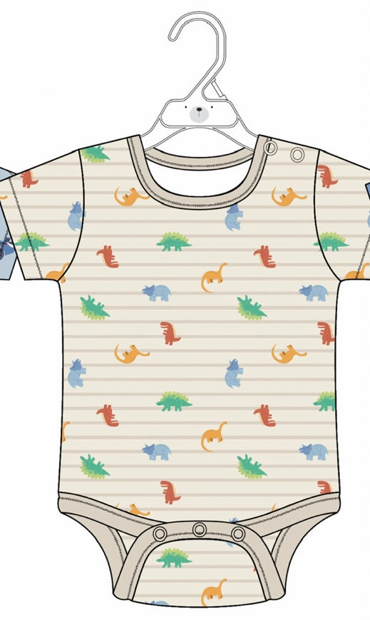 MID Baby Boy Bodysuit