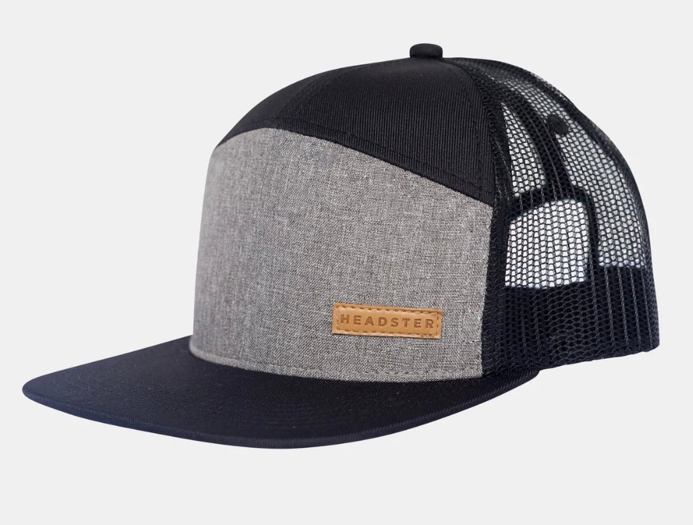 Headster City Grey Snapback