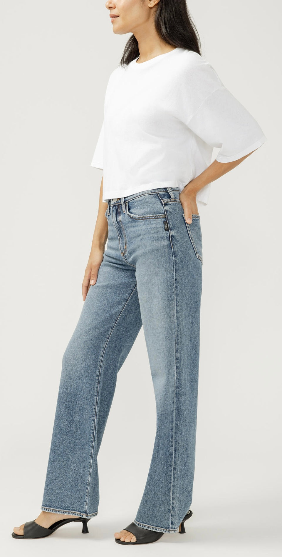 Silver Jeans Highly Desirable Trouser