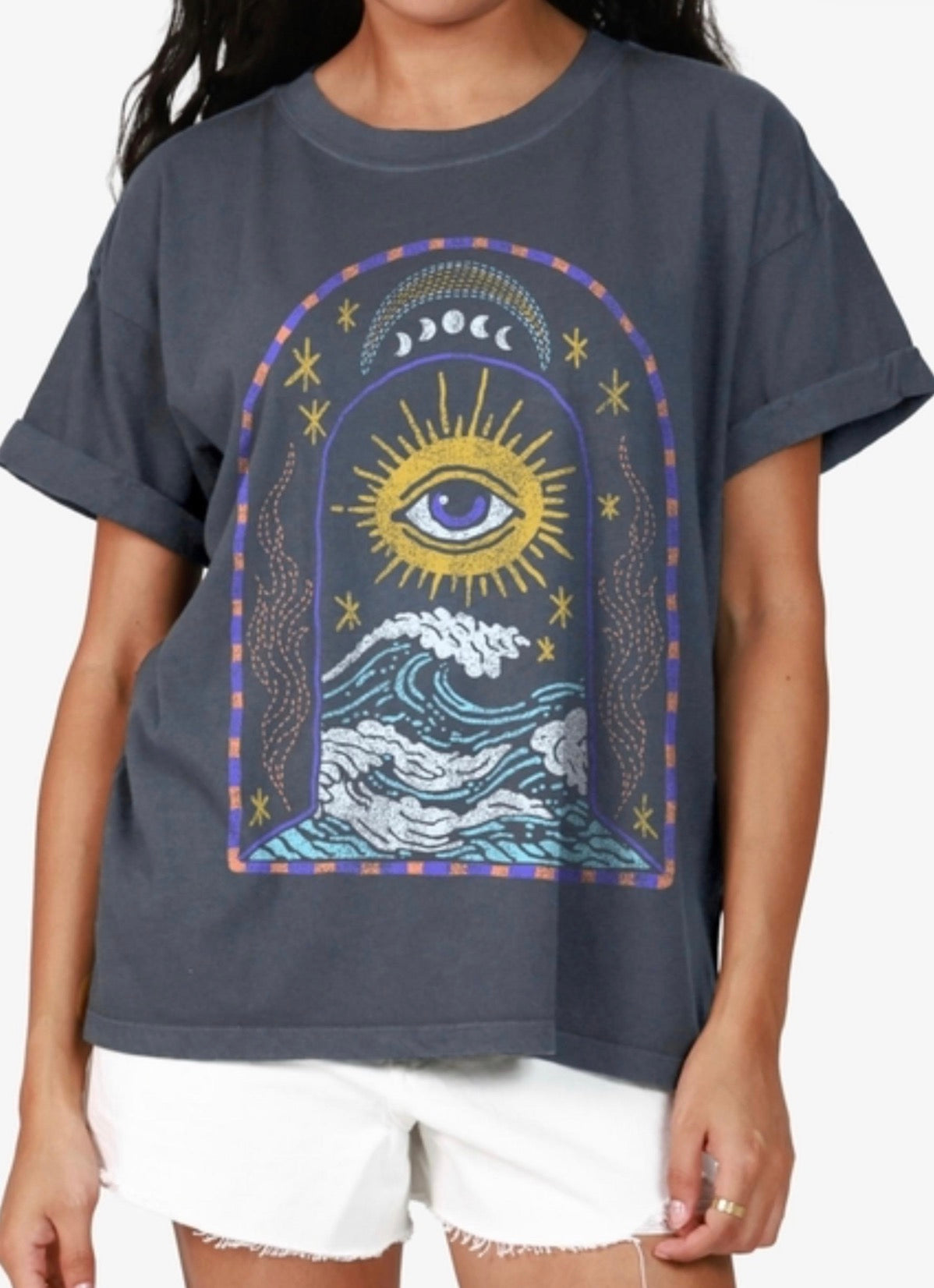 Girl Dangerous Rituals Tee 02-08