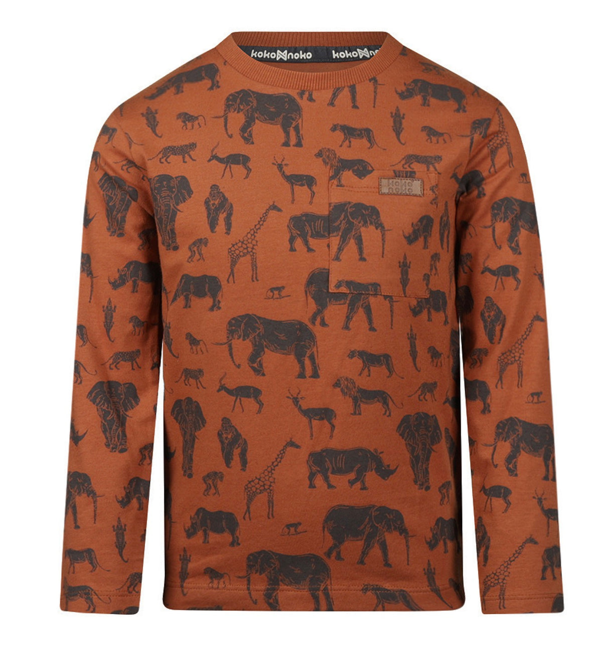 Koko Noko Safari Long Sleeve