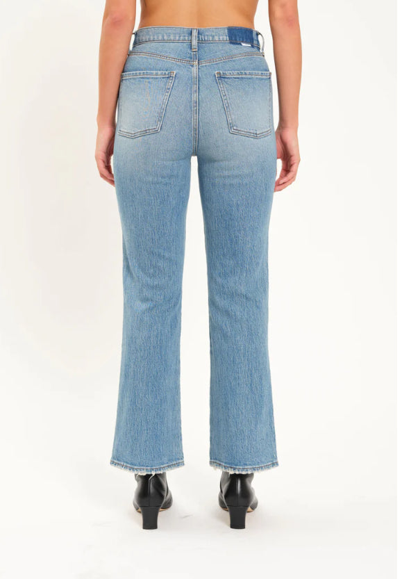 Daze Soho High Rise Ankle Flare - FA24