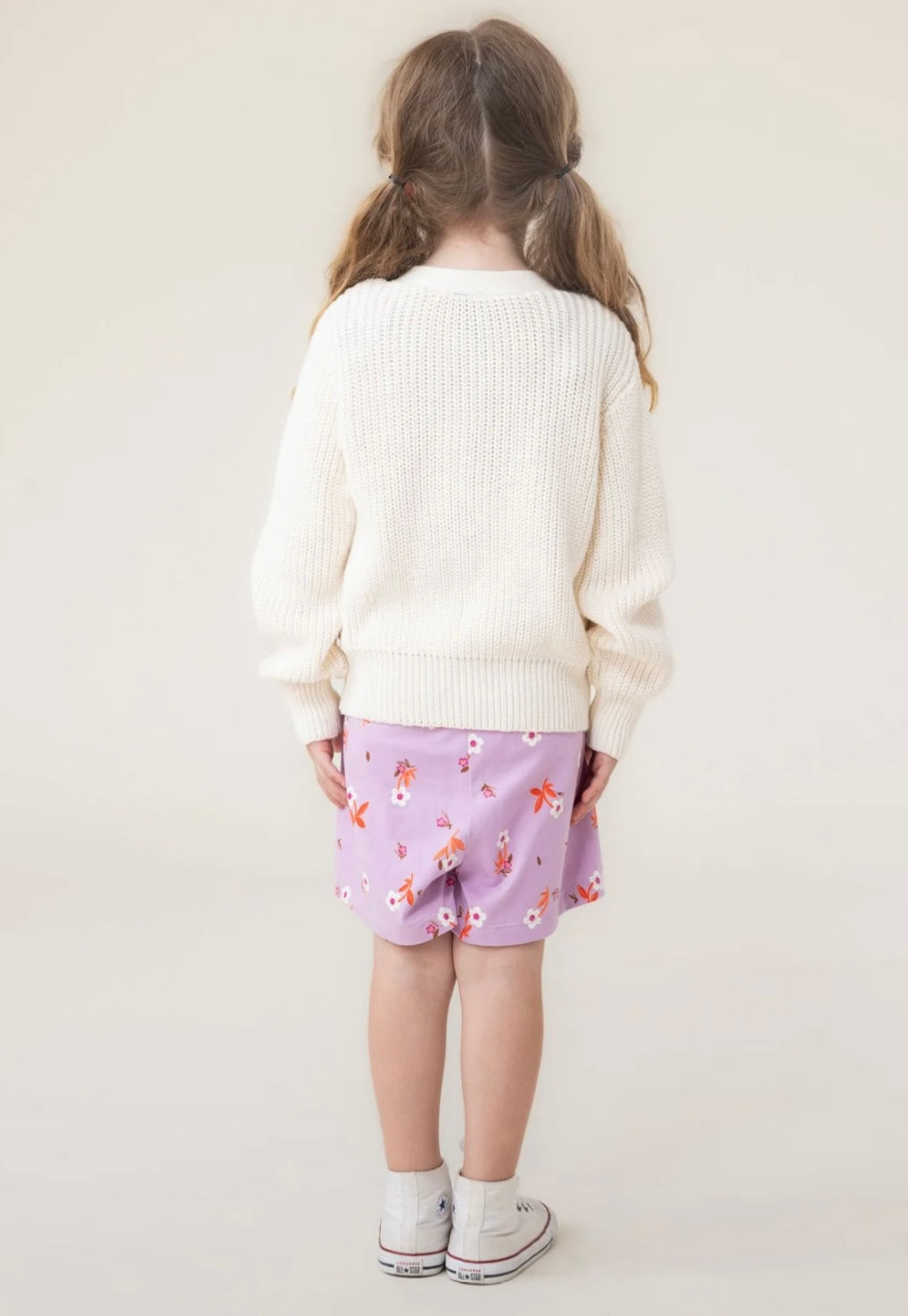 Nano Ivory Knit Cardigan SP