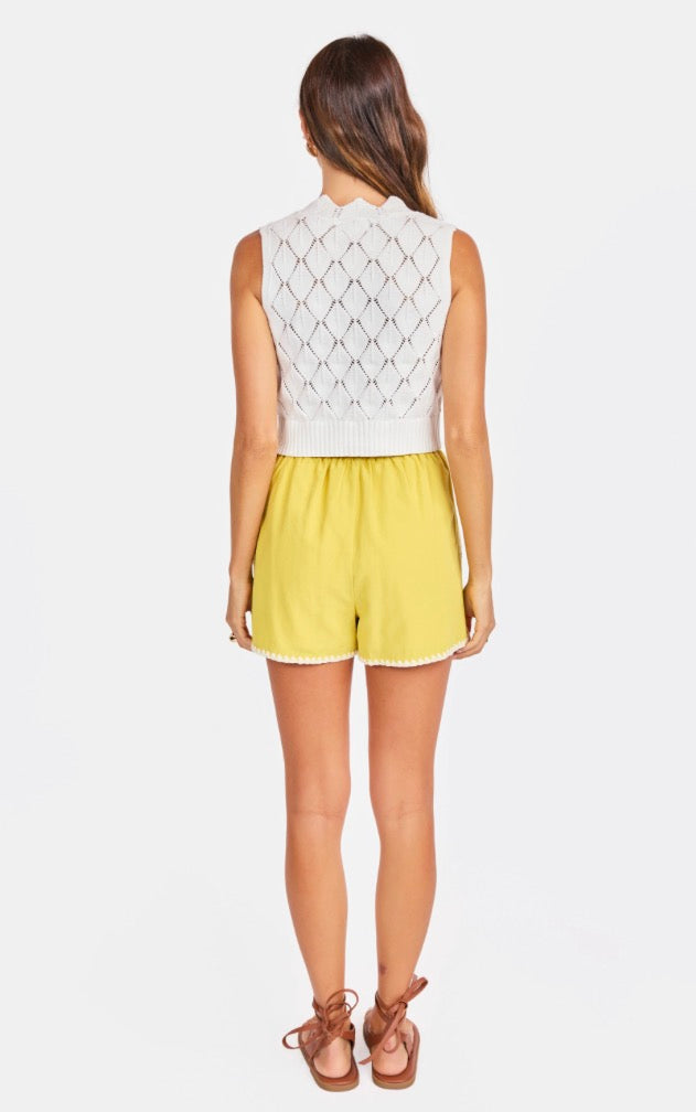 Sage the Label Conch Sweater Vest SP