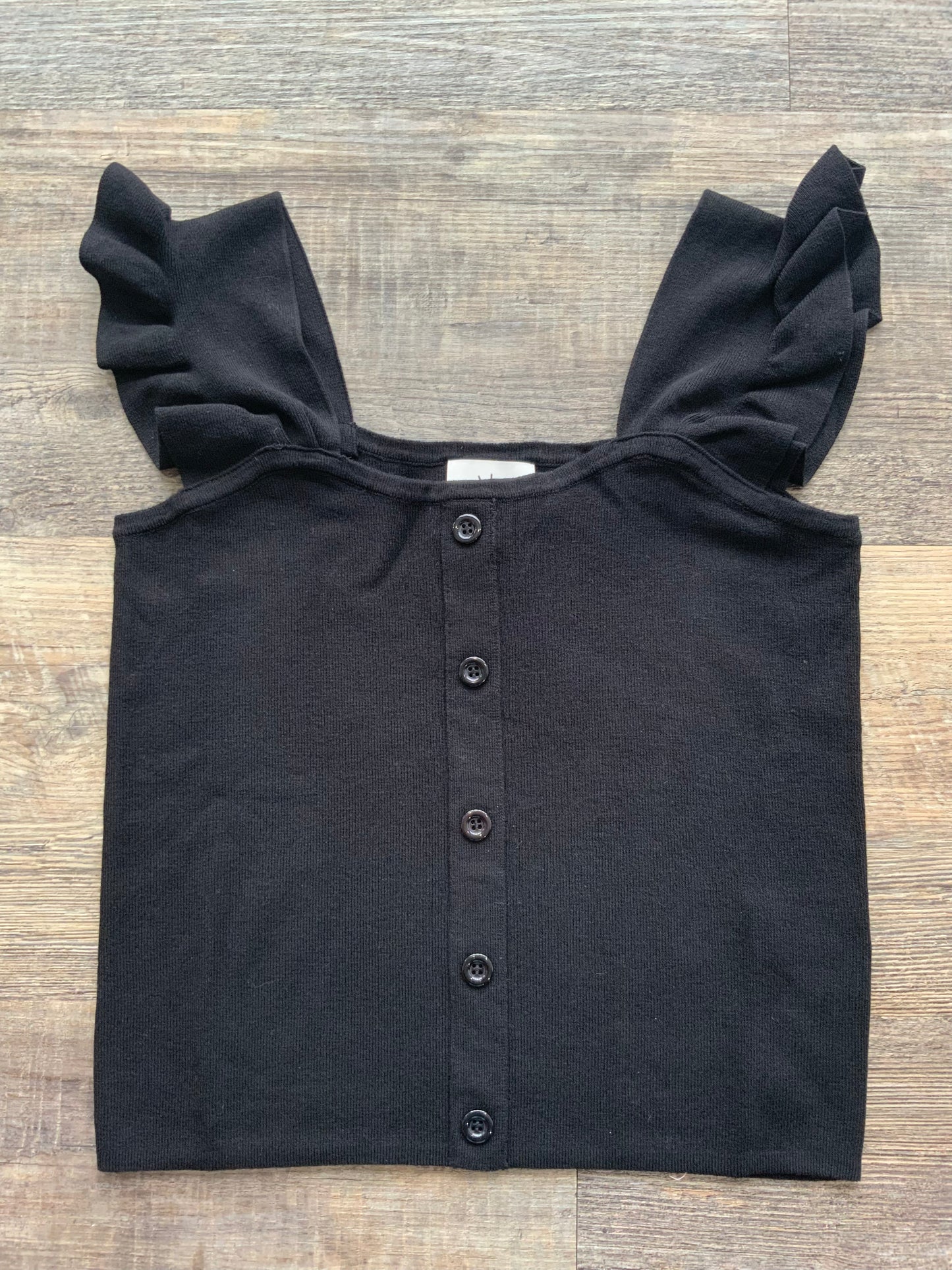 Lili Sidonio Black Knit Top SP