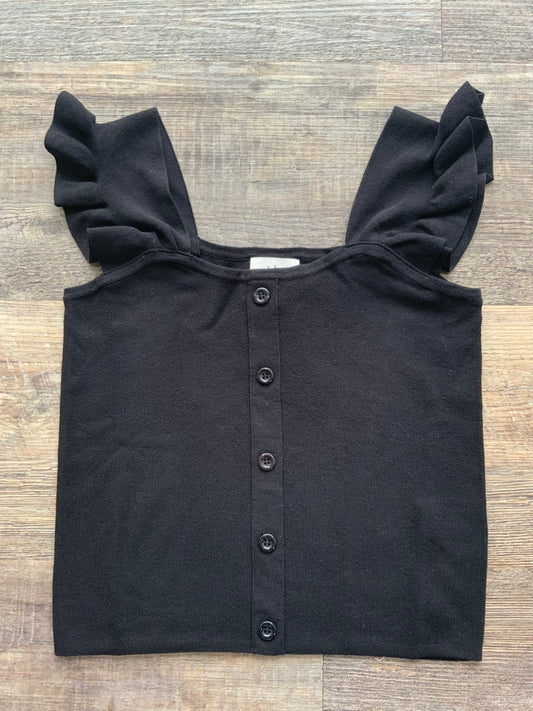 Lili Sidonio Black Knit Top SP