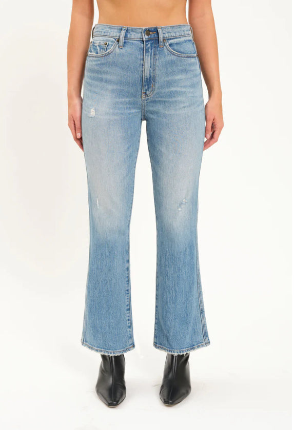 Daze Soho High Rise Ankle Flare - FA24