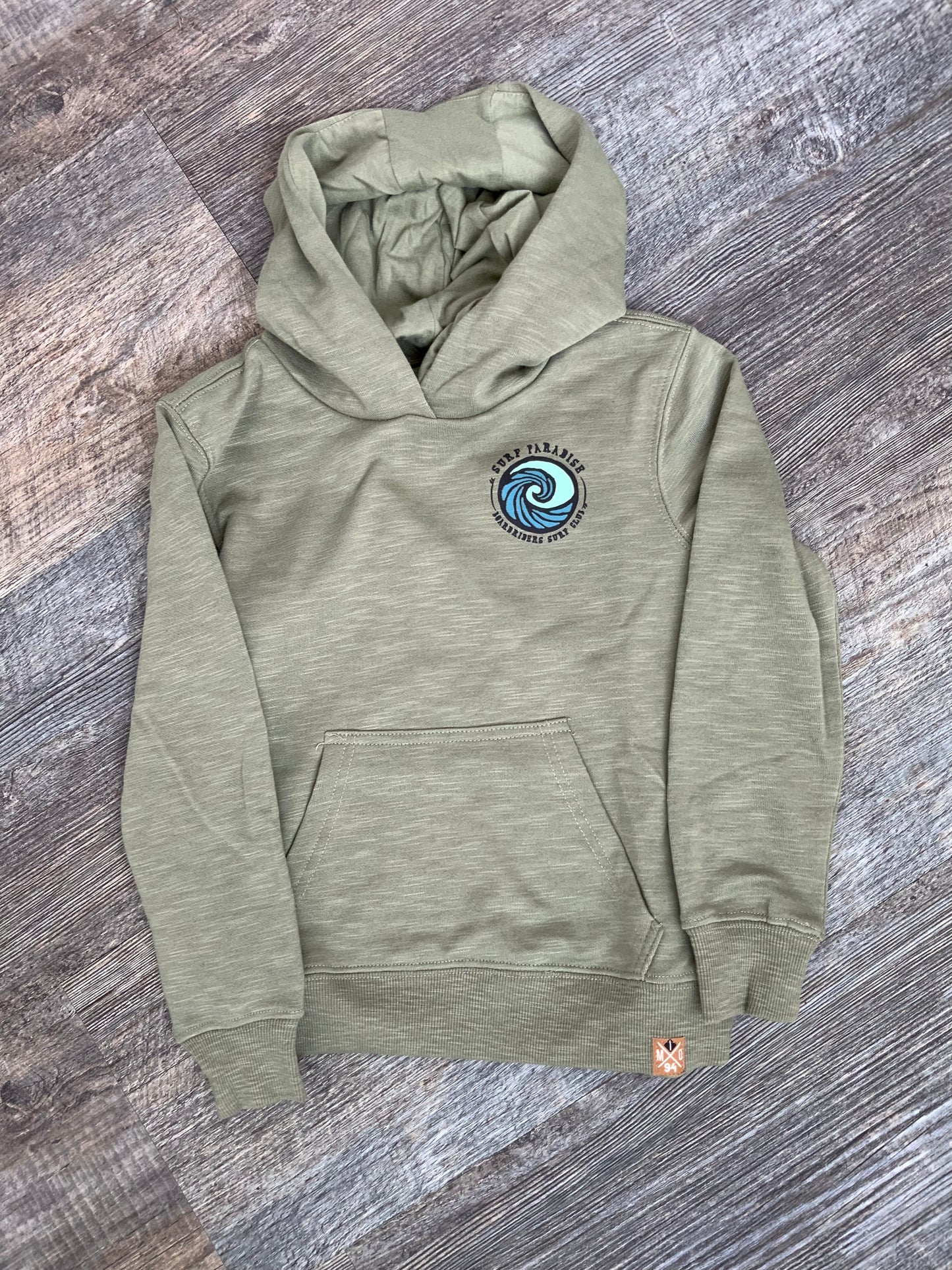 Mid Hooded Pullover SPN
