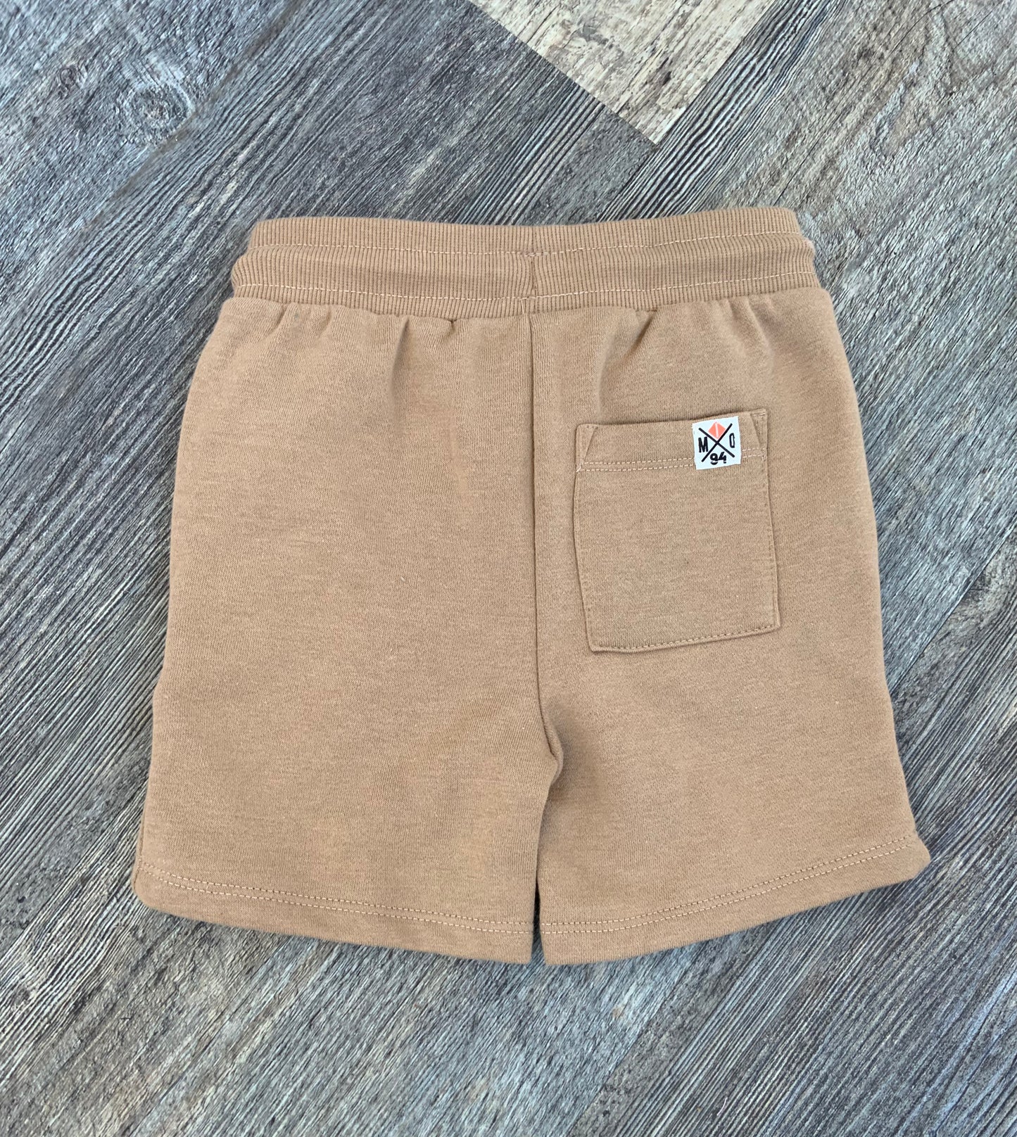 MID Fleece Tan Shorts SPN