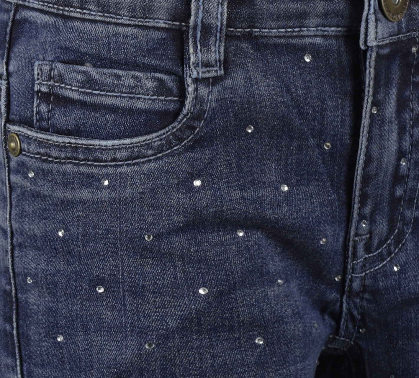 No Way Monday Diamond Flare Jeans FN