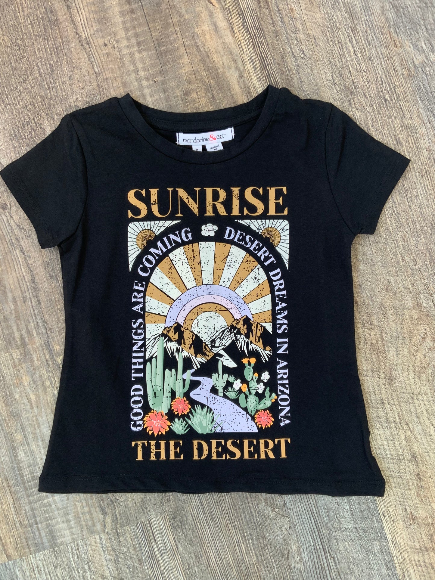 Mandarine & Co. Graphic Tees SPN