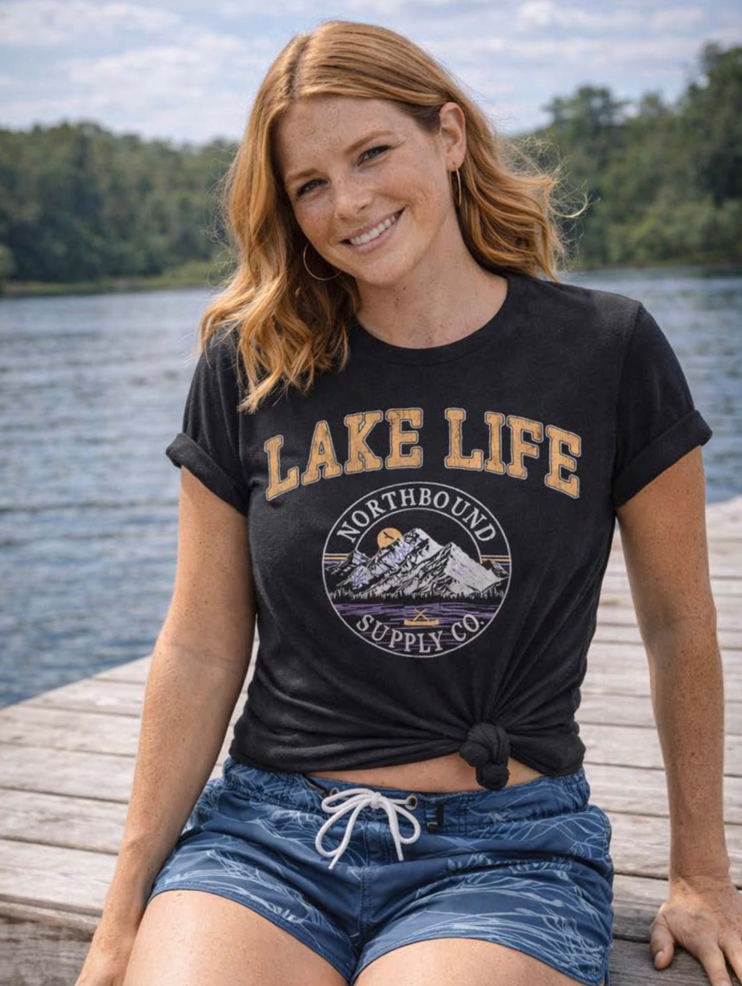 Northbound Lake Life Tee SPN
