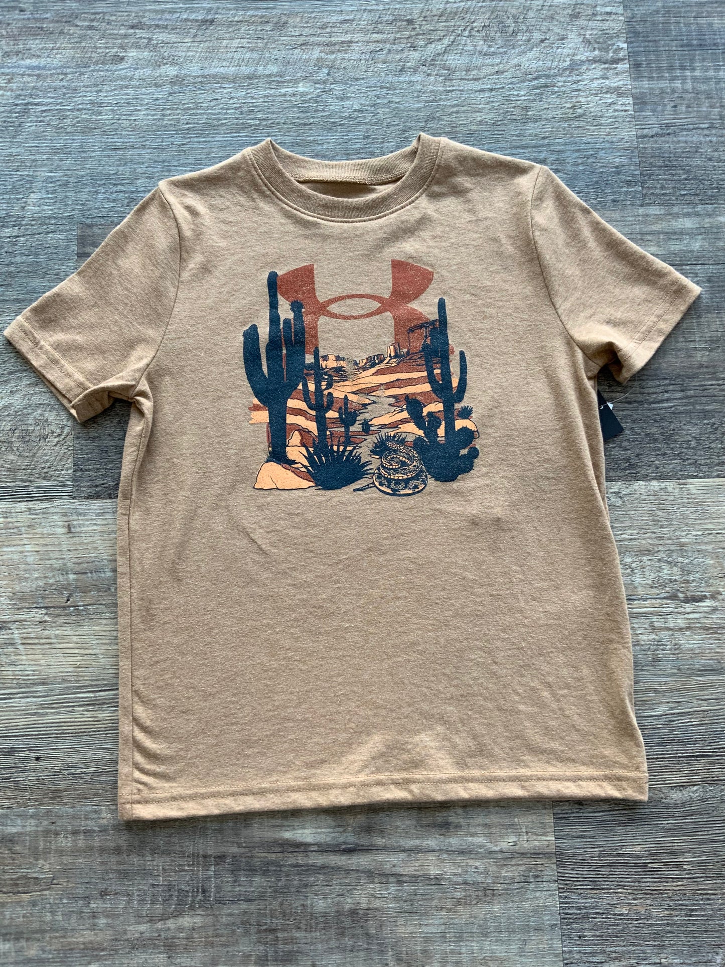 Under Armour Youth Wander Tee SPN