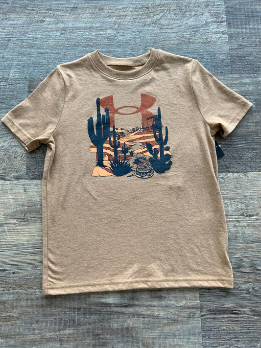 Under Armour Youth Wander Tee SPN