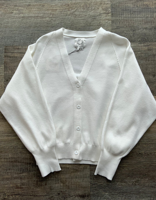 Lili Sidonio Off-White Knitted Cardigan SP
