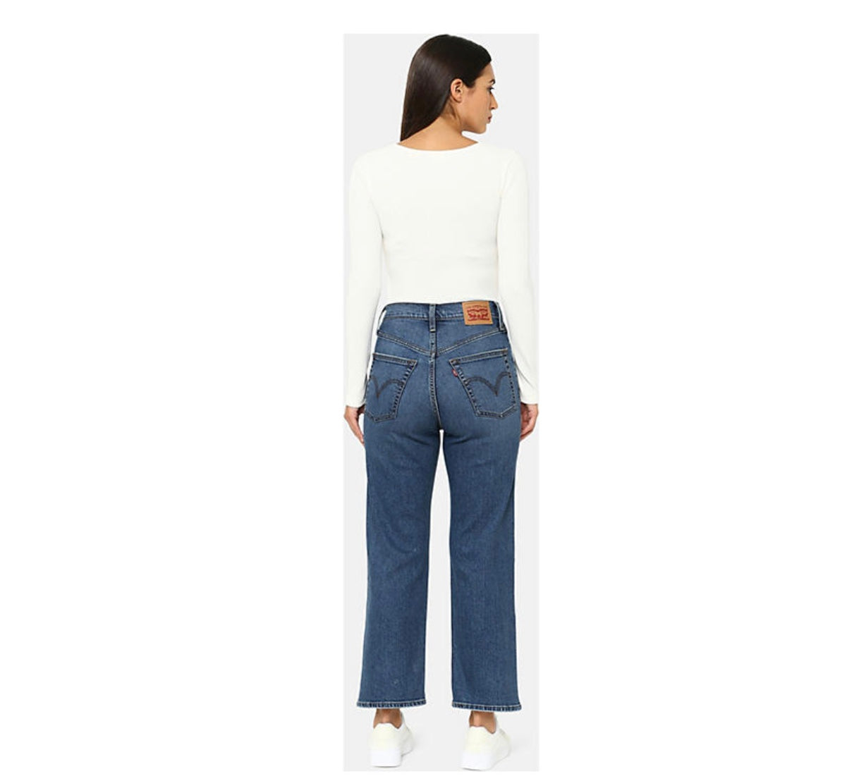 Levi’s Ribcage Straight Ankle Elevated Taste - FA24