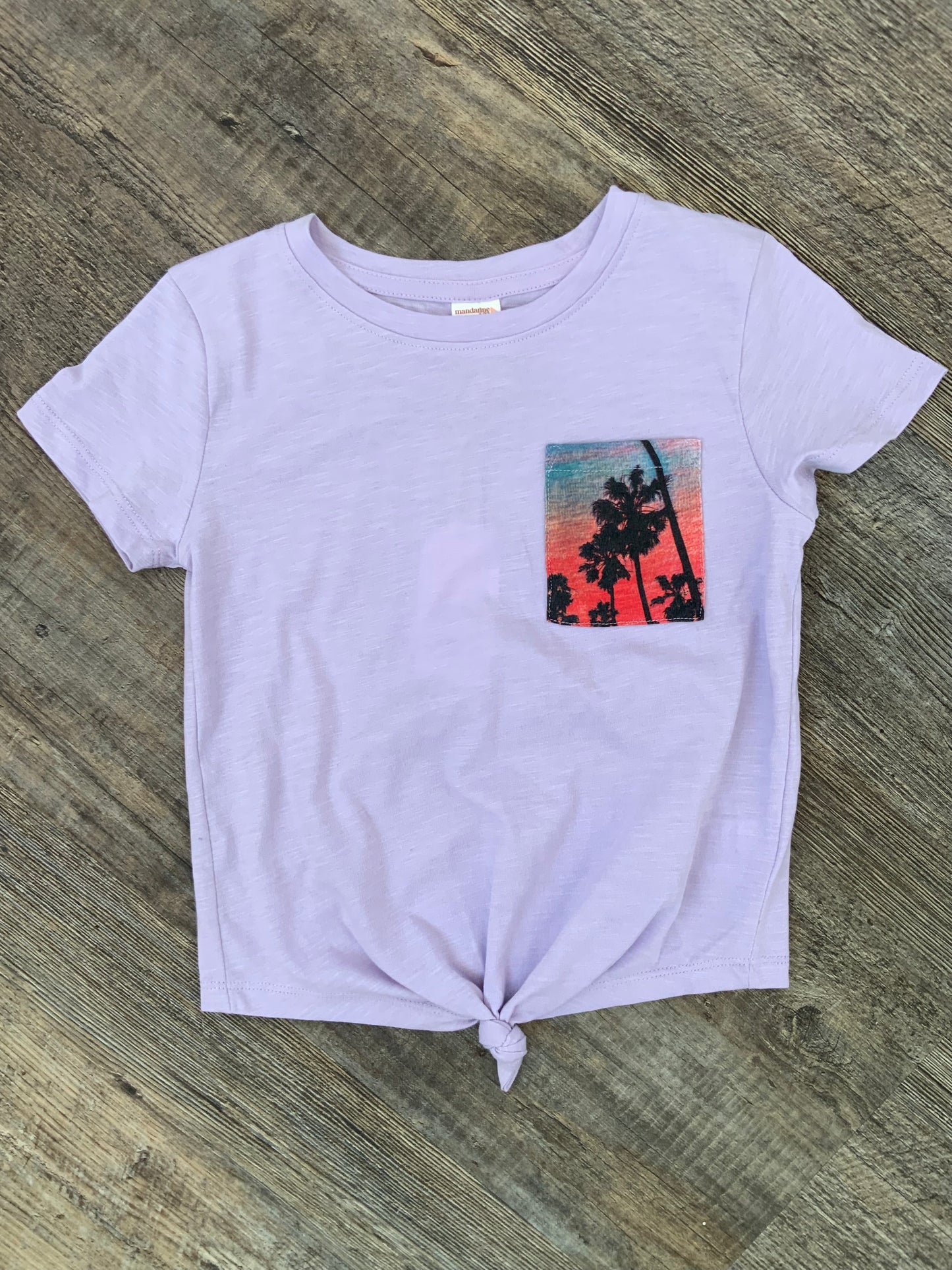 Mandarine & Co. Orchid Petal Tee SPN