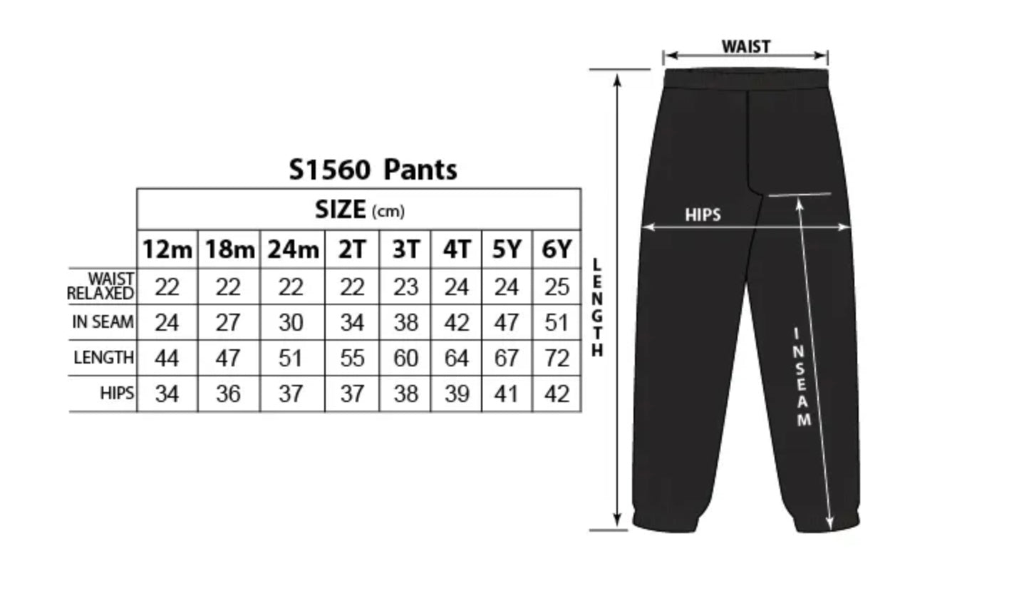 Calikids Lined Splash Pants SPN