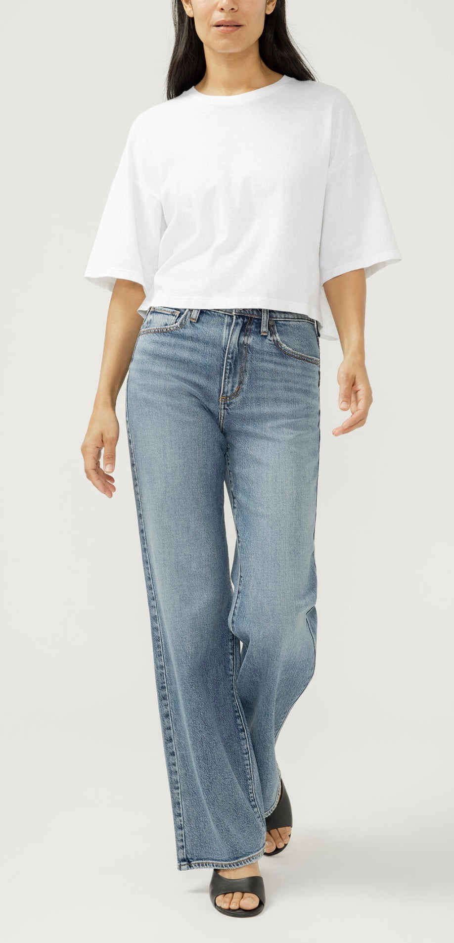 Silver Jeans Highly Desirable Trouser