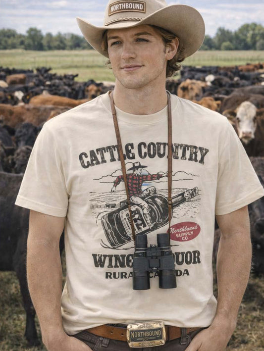 Northbound Cattle Country Tee SPN