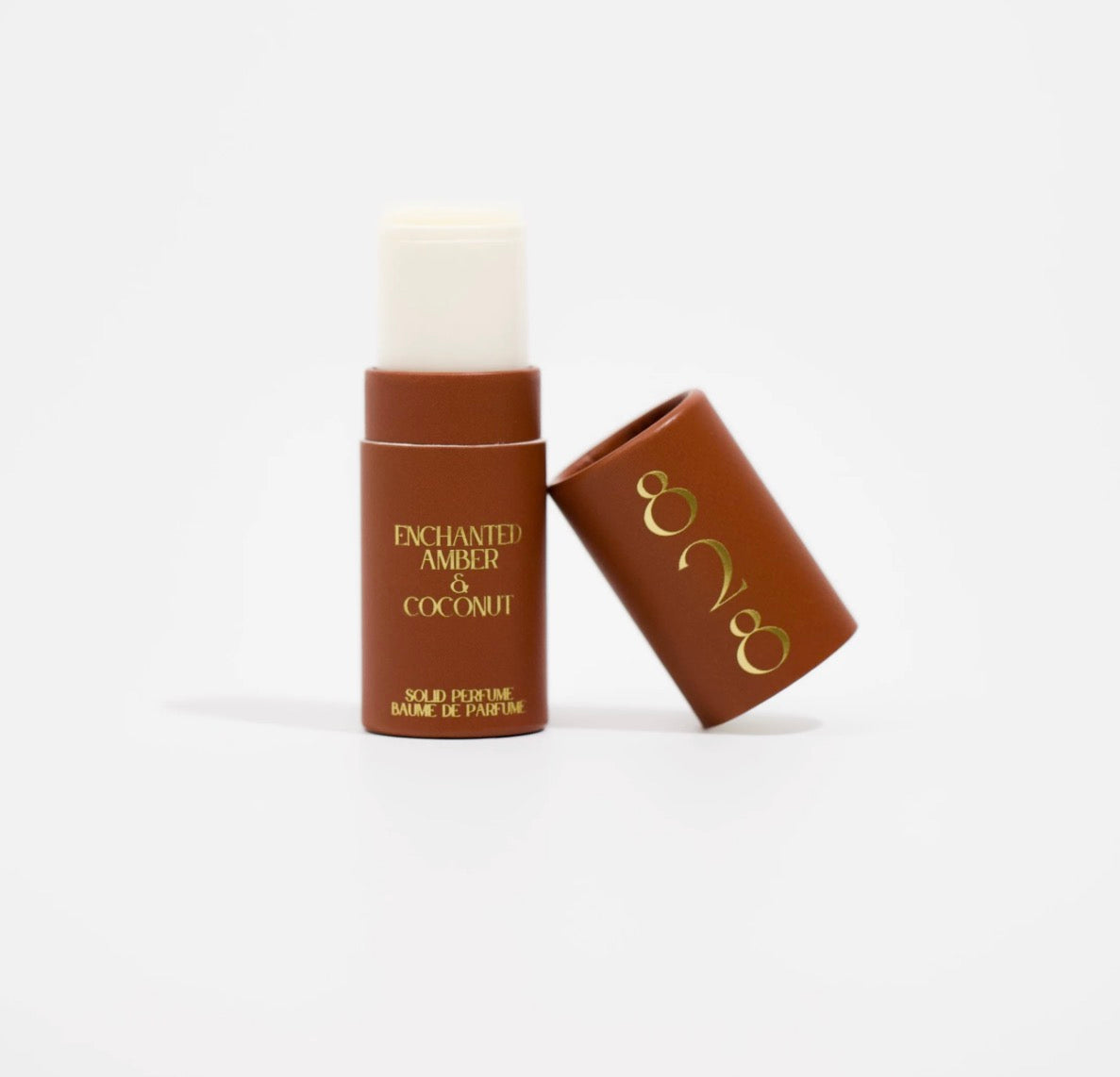 828 Aroma Enchanted Amber & Coconut Solid Perfume