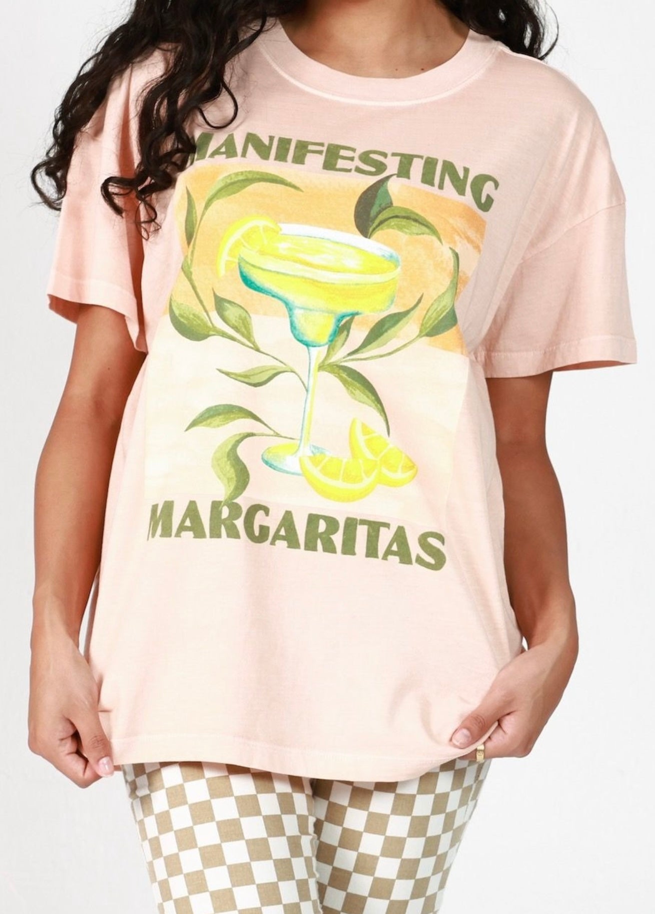 Girl Dangerous Manifesting Margaritas SPN