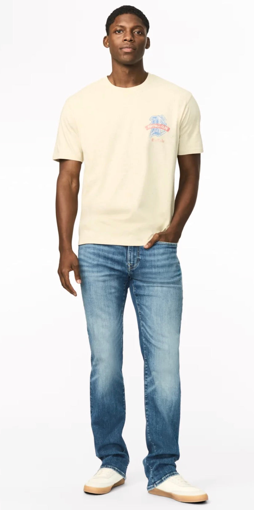Buffalo Indigo Straight Six Jeans 02-09