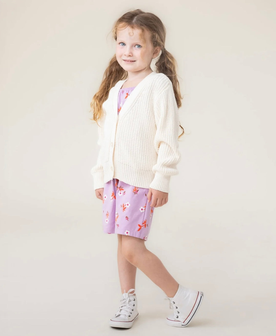 Nano Ivory Knit Cardigan SP