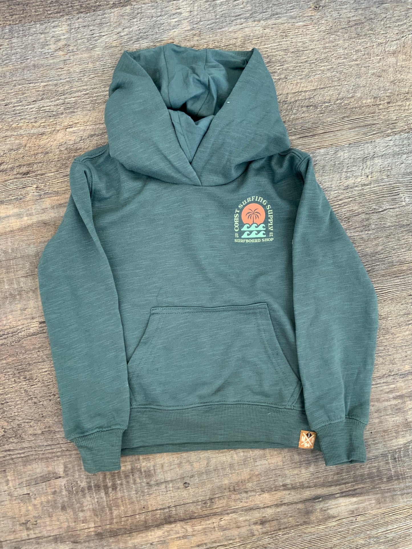 MID Hooded Pullover SPN