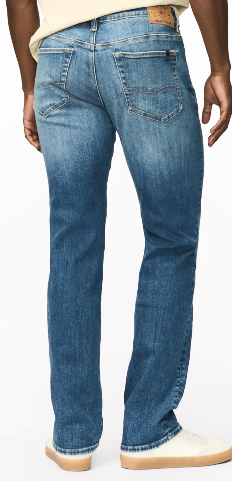Buffalo Indigo Straight Six Jeans 02-09